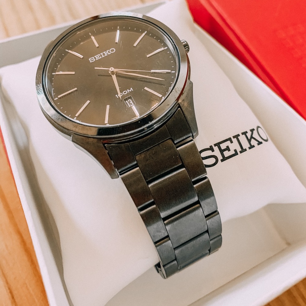 Men’s Seiko watch